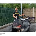 Bike Republic Bakfiets met 1 hand besturen en bedienen - Afbeelding 3
