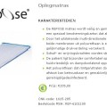 FRONTIER Repose mattress Overlay Oplegmatras 1615285 - Afbeelding 1