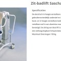Zit-badlift Sascha - Afbeelding 1