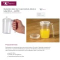 PERFORMANCE HEALTH Clear Polycarbonate Mug (One handled cup) - Afbeelding 1