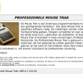 ITAC SYSTEMS Professional Desk Top trackball (Mouse-Trak) - Afbeelding 1