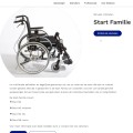 OTTOBOCK Start M6 Junior rolstoel - Afbeelding 2
