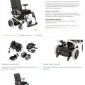 OTTOBOCK A200 rolstoel - Afbeelding 1