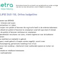 ORTHOS XXI Orthos Eclipse DUO 150, Orthos budgetline - Afbeelding 2
