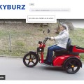 KYBURZ DX2 Scootmobiel Classic - Afbeelding 2