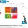 BARRY EMONS Beweeglijke vloerplaten vloeibare kleuren die bewegen - Afbeelding 1