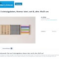 BARRY EMONS Zintuigplaten Zien (set A en set B) - Afbeelding 2