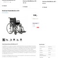 MultiMotion manuele rolstoelen - Afbeelding 2