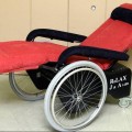 Jaflex Rolax relax rolstoel - Afbeelding 1
