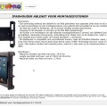 ABLENET Quick Ready Tablet Holder / iPad houder - Afbeelding 4