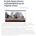 ROLLZ Motion Electric rollator - rolstoel - Afbeelding 2