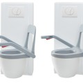 BANO Draaibaar toilet - Afbeelding 1