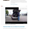 B&S AUTO B&S David kofferbaklift - Afbeelding 1