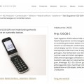 TIPTEL Ergophone 6120 GSM - Afbeelding 1