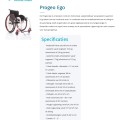 PROGEO Ego rolstoel / Ego Carbon - Afbeelding 4