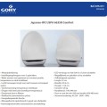 USPA Japanse toiletzitting 6635R standaard / comfort - Afbeelding 2