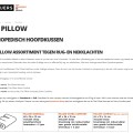 MEIJERS The Pillow assortiment - Afbeelding 1