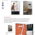MOBELI QuattroPower steun met zuignappen voor toilet - Afbeelding 2