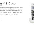 DORO PhoneEasy 110 duo - Afbeelding 1