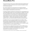 UNIQUE PERSPECTIVES HouseMate Pro - Afbeelding 2