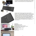 EDUPRO Draadloos toetsenbord met touchpad 2,4 GHZ - Afbeelding 1