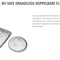 FIREANGEL Wi-Safe koppelbare flitslicht en trilschijf - Afbeelding 1