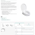 DIRECT HEALTHCARE Linido toiletverhoger met deksel - Afbeelding 2