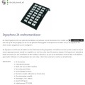 TIPTEL Ergophone 24 big button telefoonnummerkiezer - Afbeelding 1