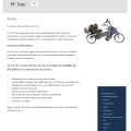 PF MOBILITY PF Duo fiets - Afbeelding 1