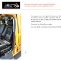 ACM Aangepaste bestuurdersstoel aangepast aan de lichaamsvorm - Afbeelding 2