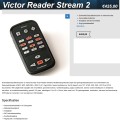 HUMANWARE Victor Reader Stream 2 - Afbeelding 3
