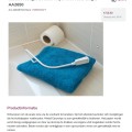 Intieme reiniger Bottom Wiper/ toiletpapierhouder AA2650 - Afbeelding 2