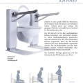 ATO FORM Liftolet toiletlift - Afbeelding 1