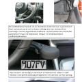 GUIDOSIMPLEX D907FV Mechanical Brake Levers / Remhendel - Afbeelding 5