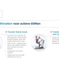 INVACARE Liftmat Stand Assist - Afbeelding 1