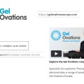 GEL OVATIONS Gel Pads en kussen - Afbeelding 3