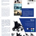 VERMEIREN Verso lichtgewicht aanpasbare elektronische rolstoel - Afbeelding 1
