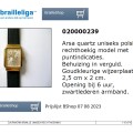 ARSA Quartz uniseks-horloge bicolor - Afbeelding 2