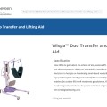 CHILTERN INVADEX Wispa Duo gebruik als actieve en als passieve tillift - Afbeelding 1
