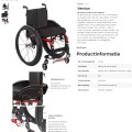 OTTOBOCK Ventus Kids rolstoel - Afbeelding 1