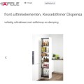 HÄFELE Hafele hoogteverstelbare keukenuitrusting / aangepaste keukeninrichting - Afbeelding 2