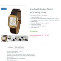 ARSA Quartz uniseks-horloge bicolor - Afbeelding 3