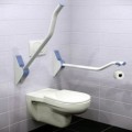 ROPOX Loire opklapbare toiletbeugel - Afbeelding 1