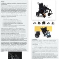 VERMEIREN Verso lichtgewicht aanpasbare elektronische rolstoel - Afbeelding 3