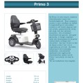 LIFE & MOBILITY Life&Mobility Primo scooter - Afbeelding 1