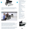 COBI REHAB Minimaxx Plooibare rolstoel - Afbeelding 2