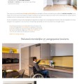 DOVY  hoogte verstelbare keukenuitrusting / aangepaste keukeninrichting - Afbeelding 1