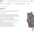 DIRECT HEALTHCARE SystemRomedic Tilband ShellHBSling - Afbeelding 1