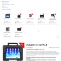 ADVANCED MULTIMEDIA DEVICE iAdapter voor iPad en iPad Mini - Afbeelding 3