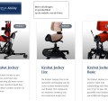 KRABAT Jockey Lite stoel - Afbeelding 4